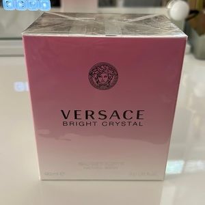 Versace bright crystal 3 ounce bottle